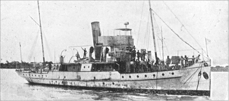 Иллюстрация к книге — Четыре войны морского офицера. От Русско-японской до Чакской войны [i_025.jpg]