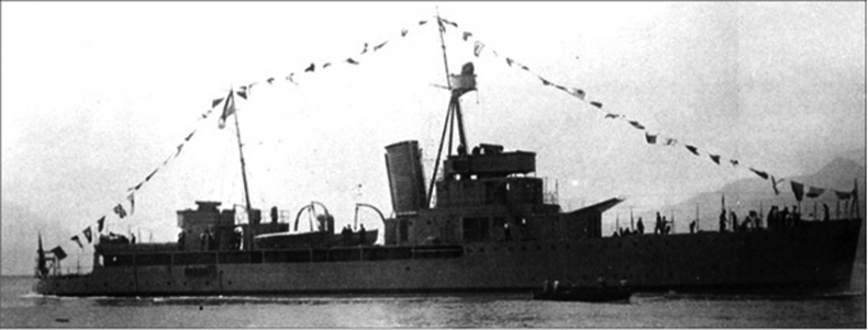 Иллюстрация к книге — Четыре войны морского офицера. От Русско-японской до Чакской войны [i_026.jpg]