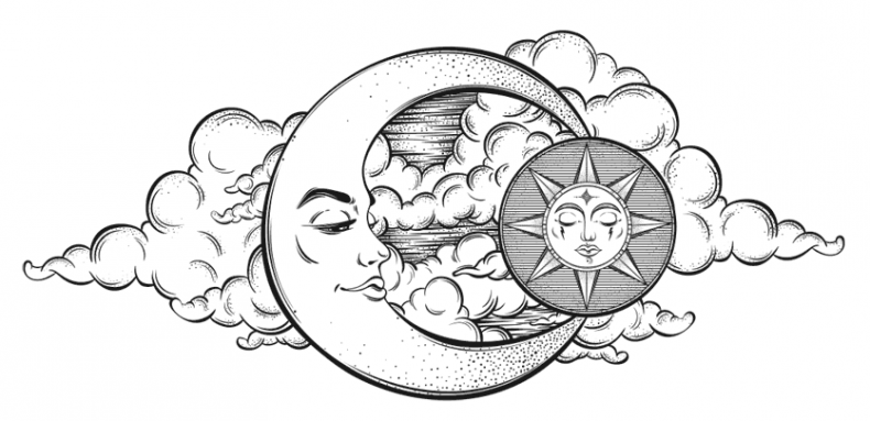 Иллюстрация к книге — Дети золота, дети песка [i_001.jpg]