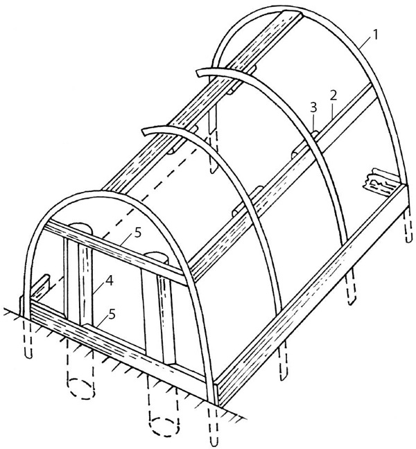 Иллюстрация к книге — Теплицы и парники. Секреты раннего урожая [i_010.jpg]