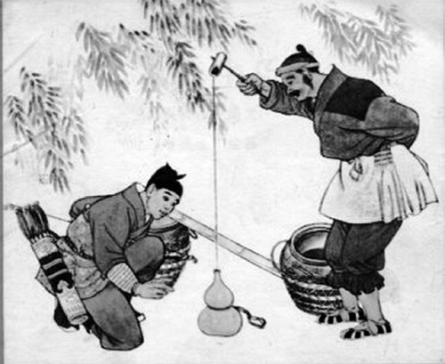 Иллюстрация к книге — Китайские идиомы [i_049.jpg]