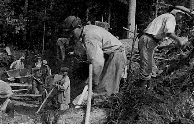 Иллюстрация к книге — Семнадцать лет в советских лагерях [i_033.jpg]