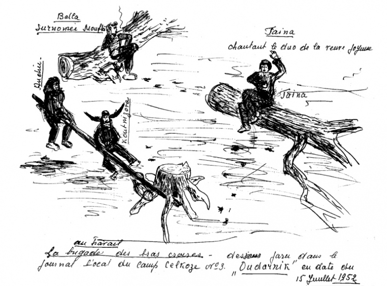 Иллюстрация к книге — Семнадцать лет в советских лагерях [i_093.jpg]