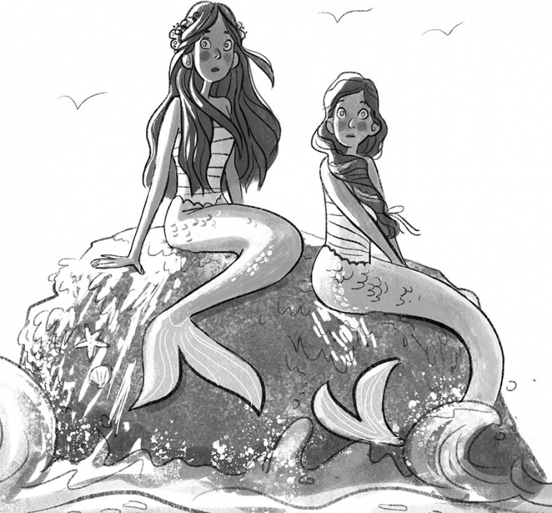 Иллюстрация к книге — Приключение с русалками [i_002.jpg]