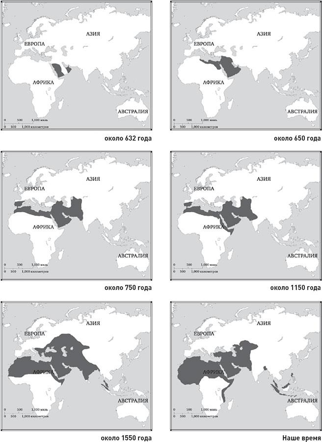 Иллюстрация к книге — Разрушенная судьба. История мира глазами мусульман [i_002.jpg]