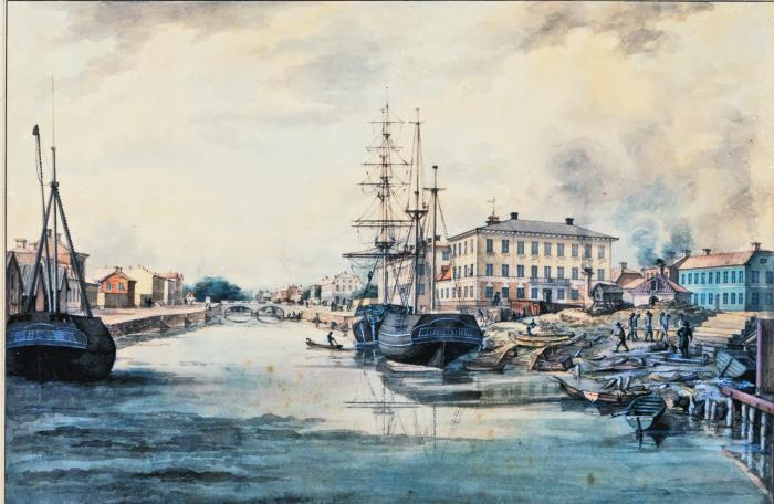 Иллюстрация к книге — Нобели в России. Как семья шведских изобретателей создала целую промышленную империю [i_005.jpg]