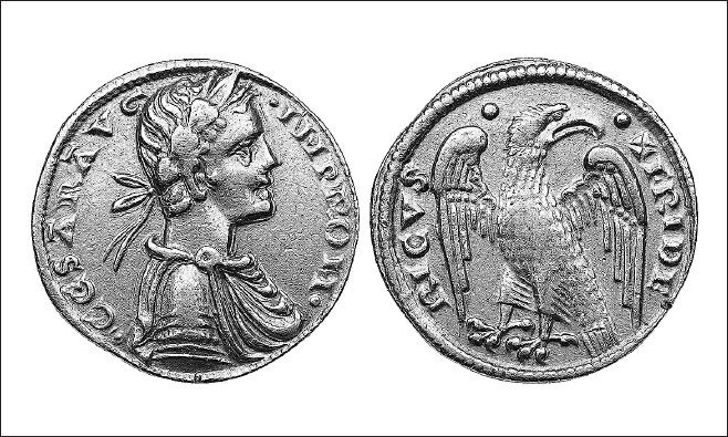 Иллюстрация к книге — История денег. От раковин каури до евро [i_010.jpg]