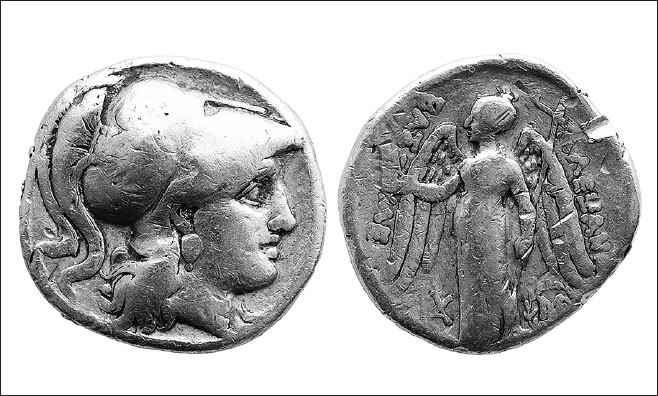 Иллюстрация к книге — История денег. От раковин каури до евро [i_011.jpg]