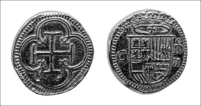 Иллюстрация к книге — История денег. От раковин каури до евро [i_018.jpg]