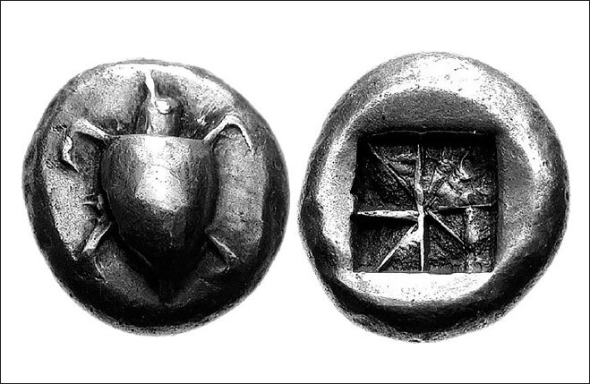 Иллюстрация к книге — История денег. От раковин каури до евро [i_023.jpg]