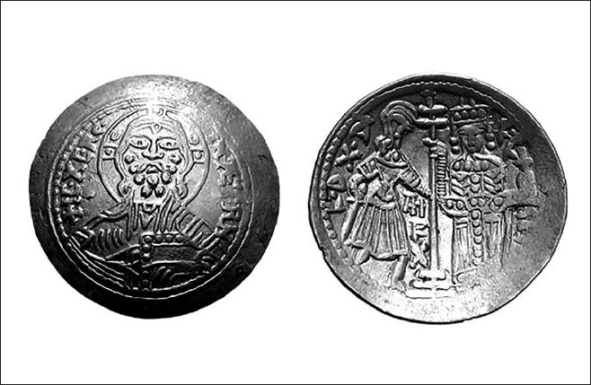 Иллюстрация к книге — История денег. От раковин каури до евро [i_024.jpg]