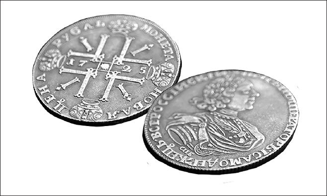 Иллюстрация к книге — История денег. От раковин каури до евро [i_025.jpg]