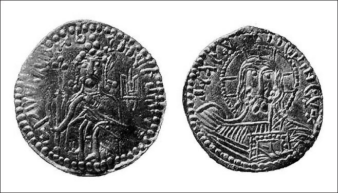 Иллюстрация к книге — История денег. От раковин каури до евро [i_038.jpg]