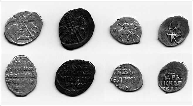 Иллюстрация к книге — История денег. От раковин каури до евро [i_040.jpg]