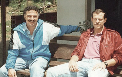 Иллюстрация к книге — Охотники на людей: как мы поймали Пабло Эскобара [i_001.jpg]