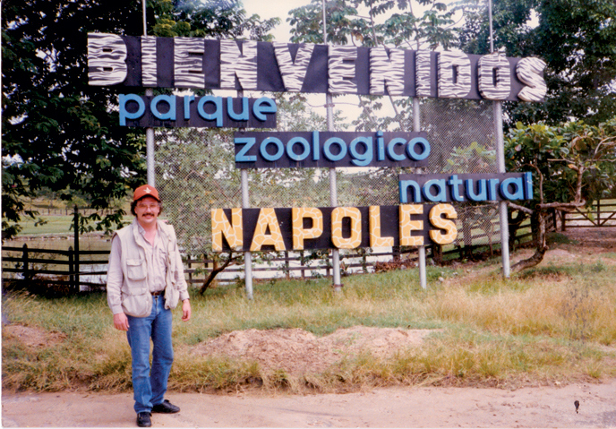 Иллюстрация к книге — Охотники на людей: как мы поймали Пабло Эскобара [i_009.jpg]