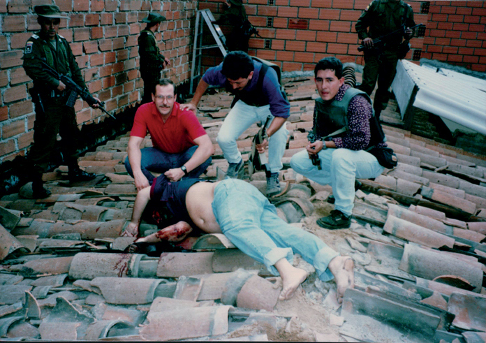 Иллюстрация к книге — Охотники на людей: как мы поймали Пабло Эскобара [i_026.jpg]