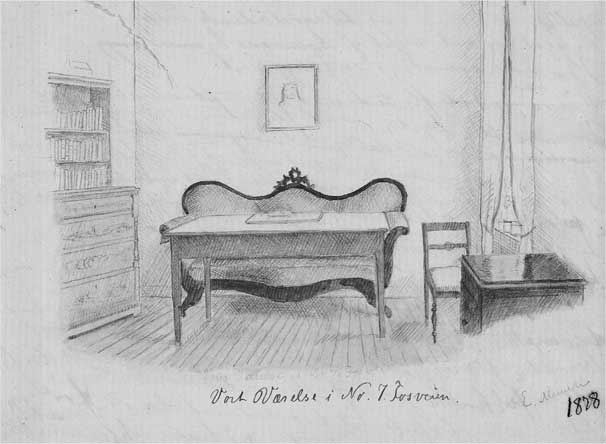 Иллюстрация к книге — Эдвард Мунк. Биография художника [i_006.jpg]