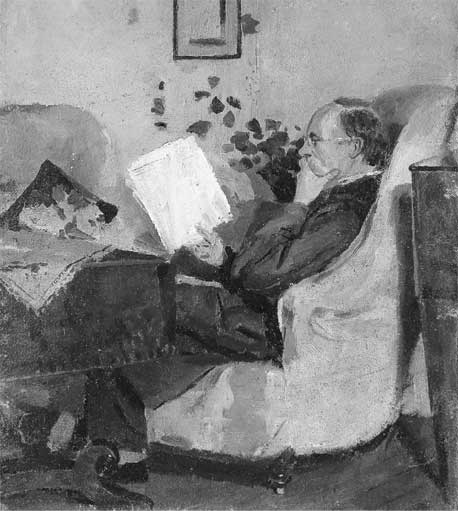 Иллюстрация к книге — Эдвард Мунк. Биография художника [i_007.jpg]