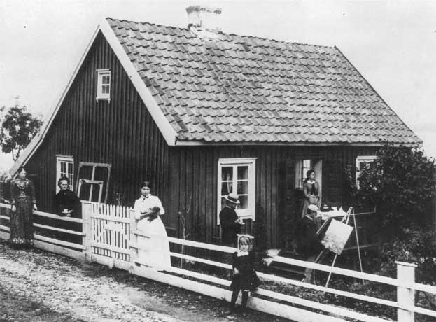 Иллюстрация к книге — Эдвард Мунк. Биография художника [i_016.jpg]