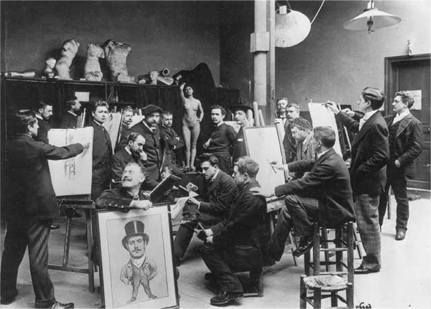 Иллюстрация к книге — Эдвард Мунк. Биография художника [i_017.jpg]