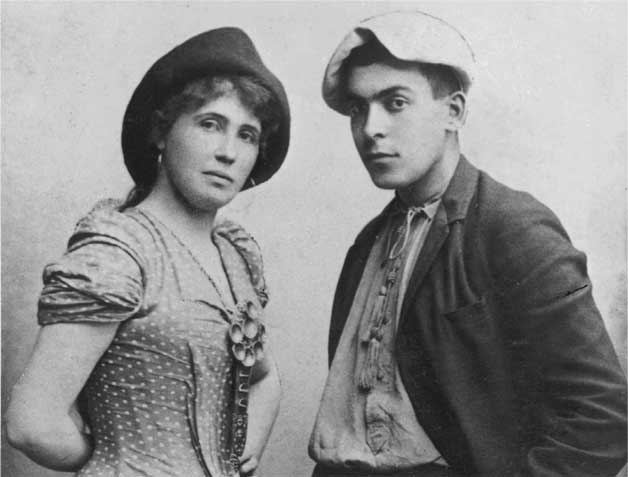 Иллюстрация к книге — Эдвард Мунк. Биография художника [i_019.jpg]