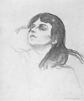 Иллюстрация к книге — Эдвард Мунк. Биография художника [i_028.jpg]