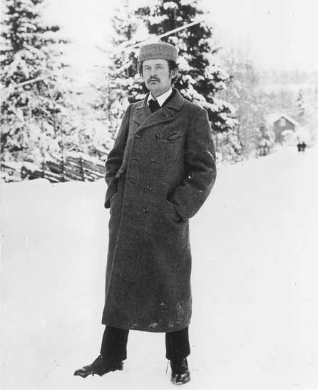 Иллюстрация к книге — Эдвард Мунк. Биография художника [i_031.jpg]