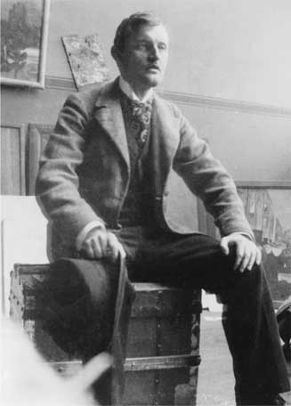 Иллюстрация к книге — Эдвард Мунк. Биография художника [i_037.jpg]