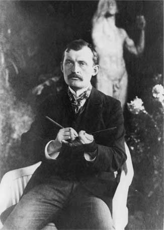 Иллюстрация к книге — Эдвард Мунк. Биография художника [i_038.jpg]