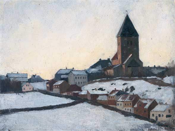 Иллюстрация к книге — Эдвард Мунк. Биография художника [i_039.jpg]