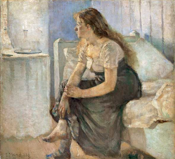 Иллюстрация к книге — Эдвард Мунк. Биография художника [i_040.jpg]