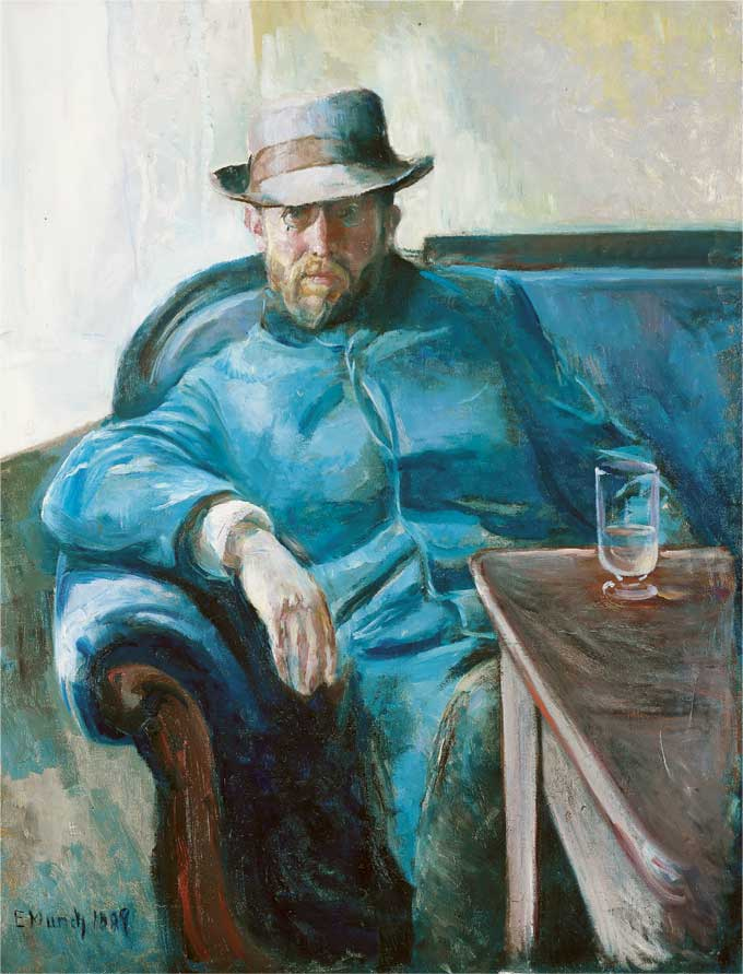 Иллюстрация к книге — Эдвард Мунк. Биография художника [i_043.jpg]