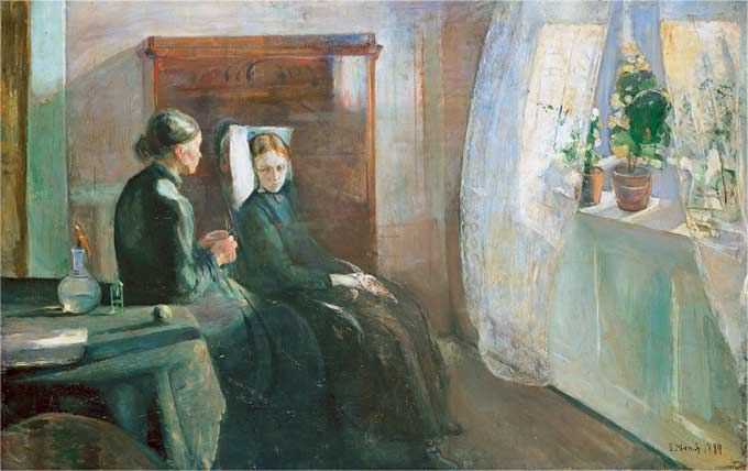 Иллюстрация к книге — Эдвард Мунк. Биография художника [i_045.jpg]