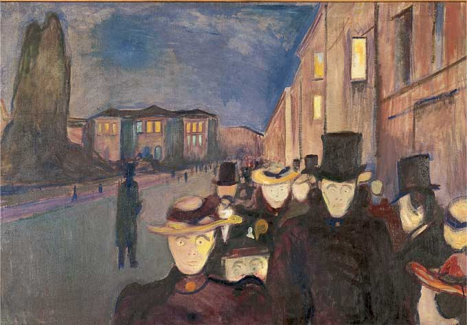 Иллюстрация к книге — Эдвард Мунк. Биография художника [i_046.jpg]