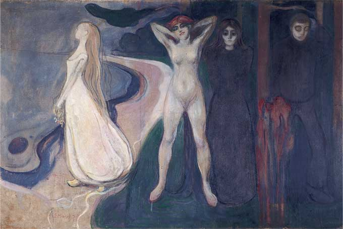 Иллюстрация к книге — Эдвард Мунк. Биография художника [i_049.jpg]