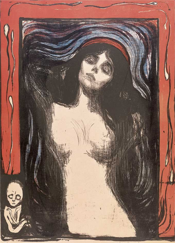 Иллюстрация к книге — Эдвард Мунк. Биография художника [i_052.jpg]