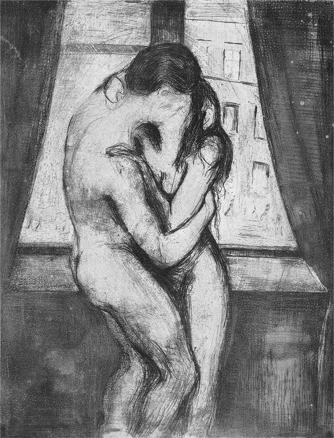 Иллюстрация к книге — Эдвард Мунк. Биография художника [i_053.jpg]