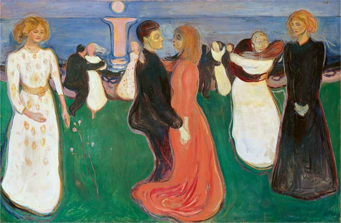 Иллюстрация к книге — Эдвард Мунк. Биография художника [i_056.jpg]