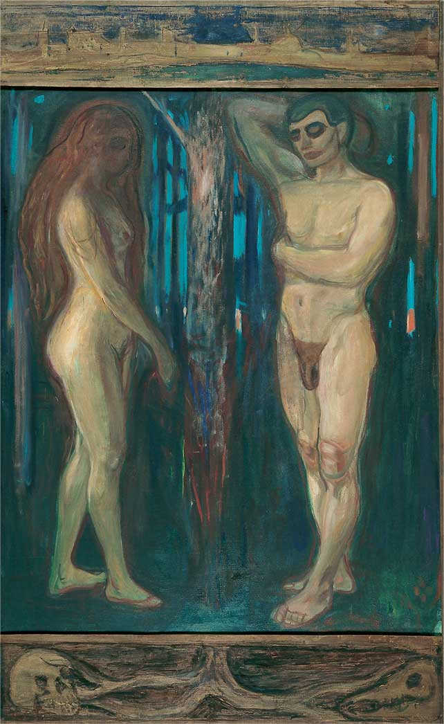 Иллюстрация к книге — Эдвард Мунк. Биография художника [i_057.jpg]