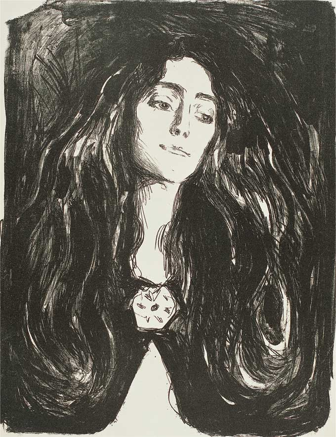 Иллюстрация к книге — Эдвард Мунк. Биография художника [i_059.jpg]