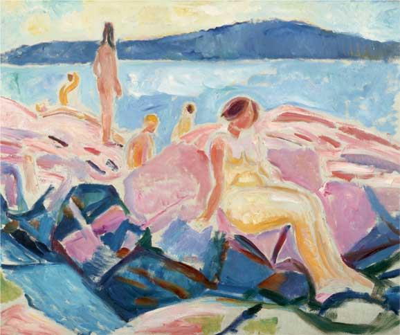 Иллюстрация к книге — Эдвард Мунк. Биография художника [i_072.jpg]