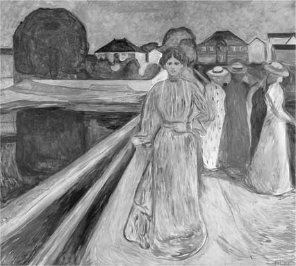 Иллюстрация к книге — Эдвард Мунк. Биография художника [i_082.jpg]