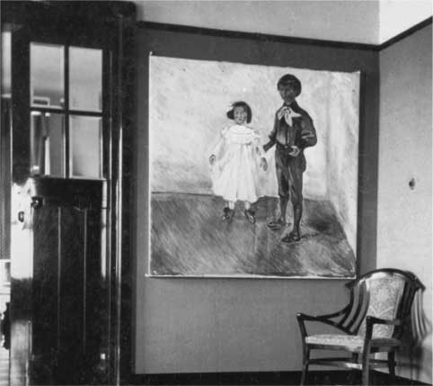 Иллюстрация к книге — Эдвард Мунк. Биография художника [i_090.jpg]