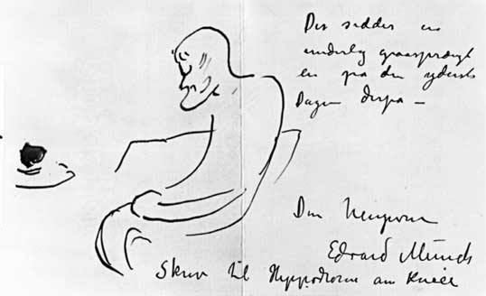 Иллюстрация к книге — Эдвард Мунк. Биография художника [i_094.jpg]