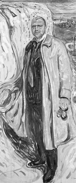 Иллюстрация к книге — Эдвард Мунк. Биография художника [i_101.jpg]