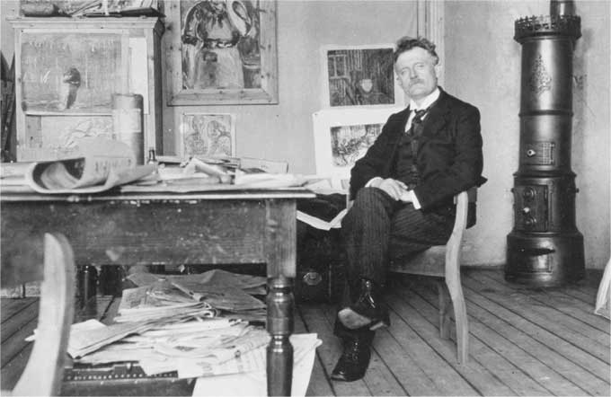 Иллюстрация к книге — Эдвард Мунк. Биография художника [i_105.jpg]