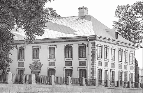 Иллюстрация к книге — Путеводитель по Петербургу. Увлекательные экскурсии по Северной столице. 34 маршрута [i_052.jpg]