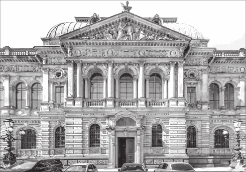 Иллюстрация к книге — Путеводитель по Петербургу. Увлекательные экскурсии по Северной столице. 34 маршрута [i_062.jpg]