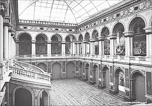 Иллюстрация к книге — Путеводитель по Петербургу. Увлекательные экскурсии по Северной столице. 34 маршрута [i_063.jpg]